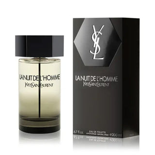 Yves Saint Laurent La Nuit De L'Homme Eau de Toilette