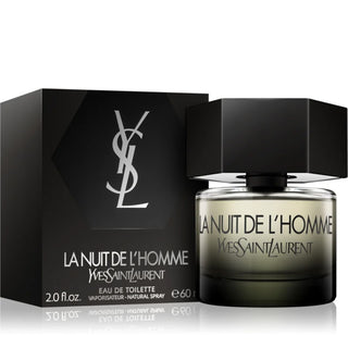 Yves Saint Laurent La Nuit De L'Homme Eau de Toilette