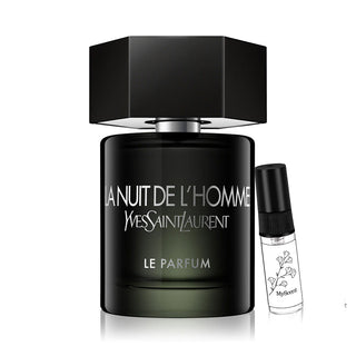 Yves Saint Laurent La Nuit De L'Homme Le Parfum | 2 ml Refill Parfumprobe