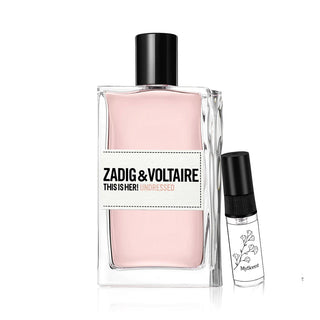 Zadig & Voltaire This Is Her! Undressed Eau de Parfum | 2 ml Refill Parfumprobe