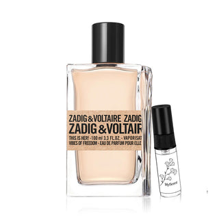 Zadig & Voltaire This is Her! Vibes of Freedom Eau de Parfum | 2 ml Refill Parfumprobe